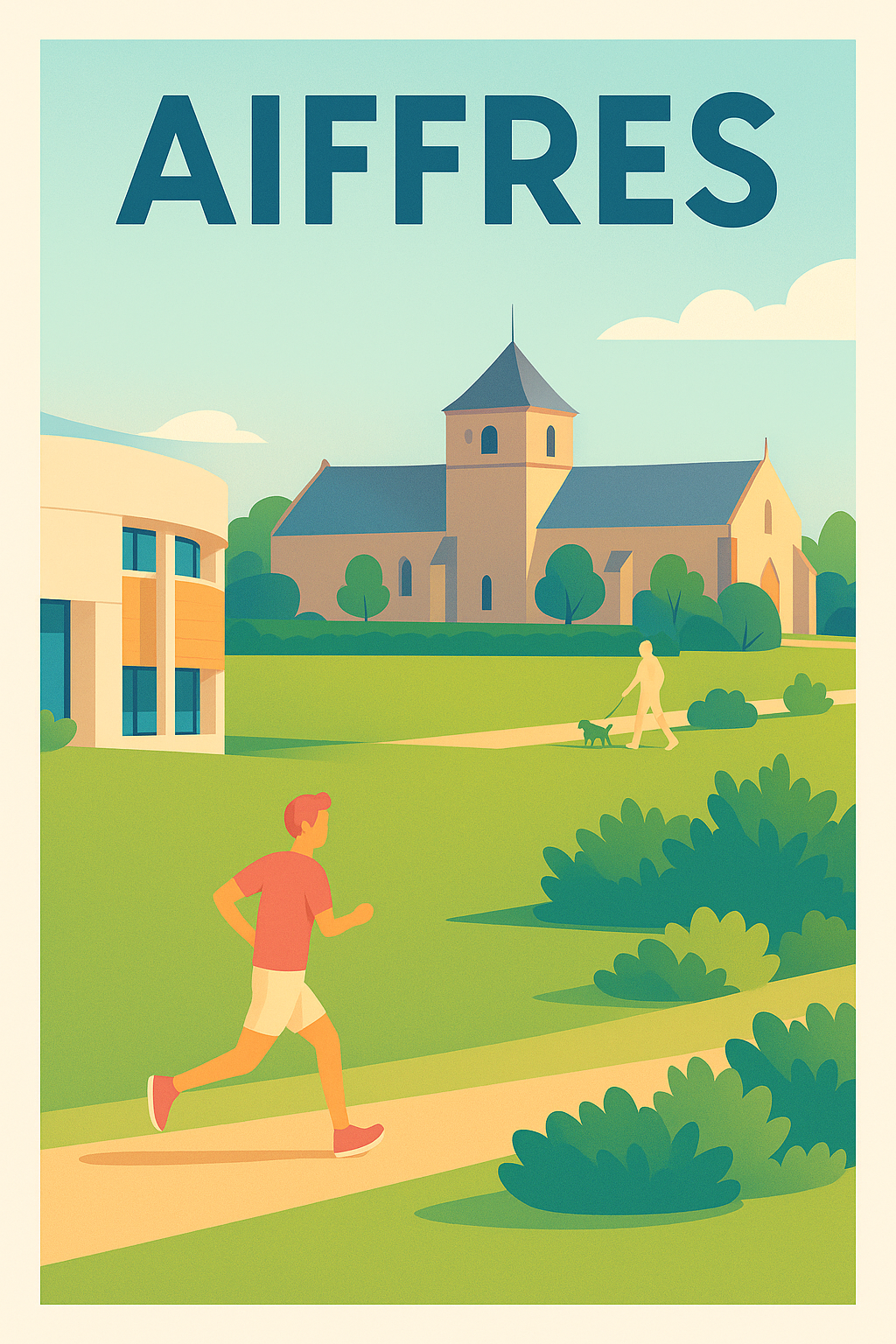 Affiche de Aiffres - Un havre de sérénité et de nature en plein cœur de la ville