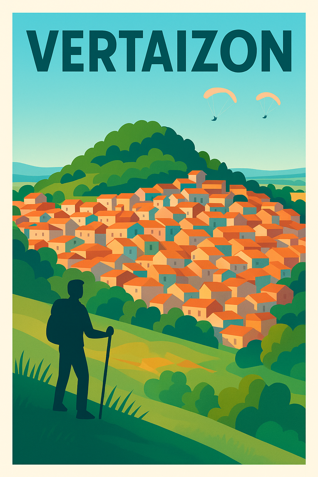 Affiche de Vertaizon - Escapade au cœur d’un village pittoresque