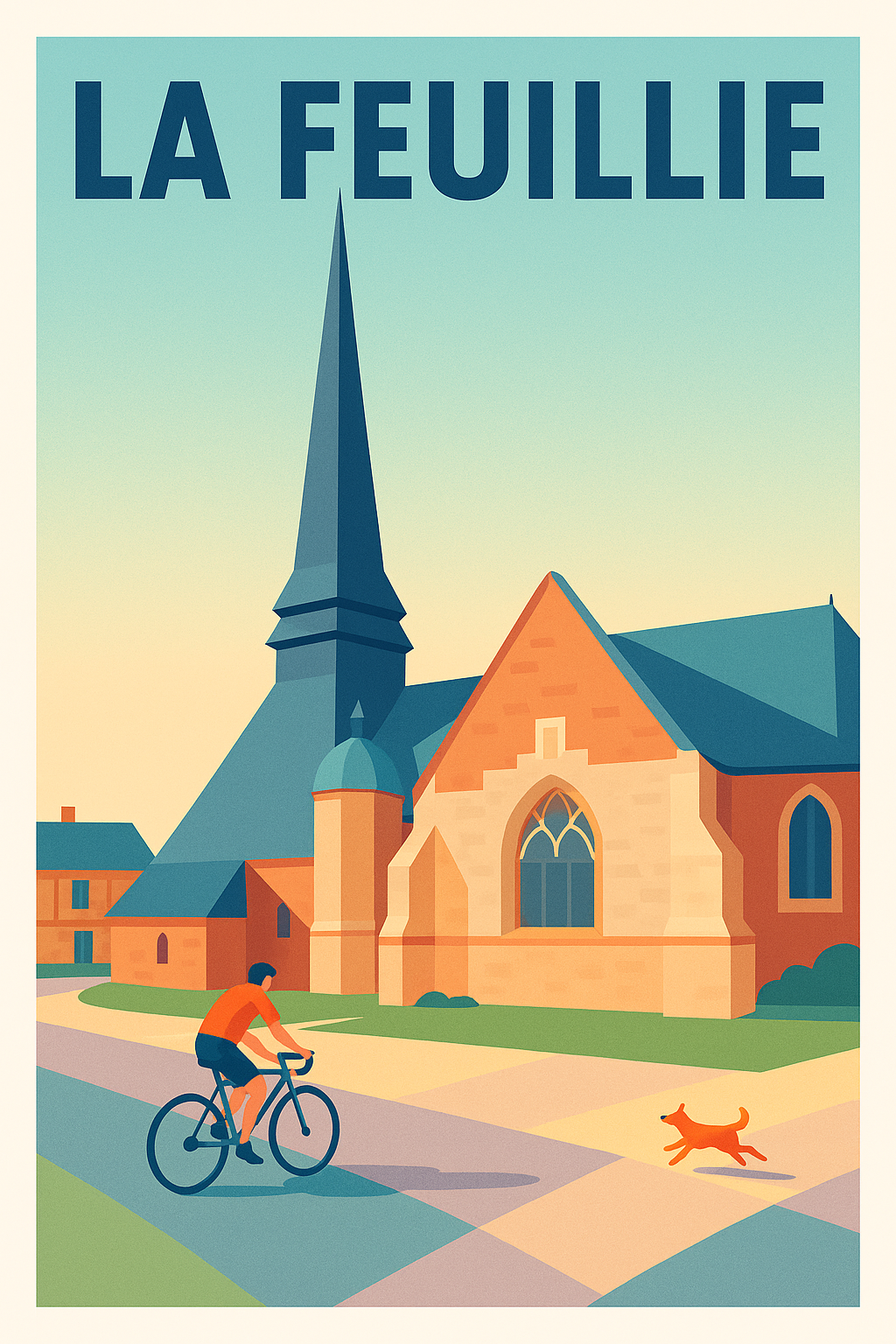 Affiche de La Feuillie - Charme bucolique et patrimoine local