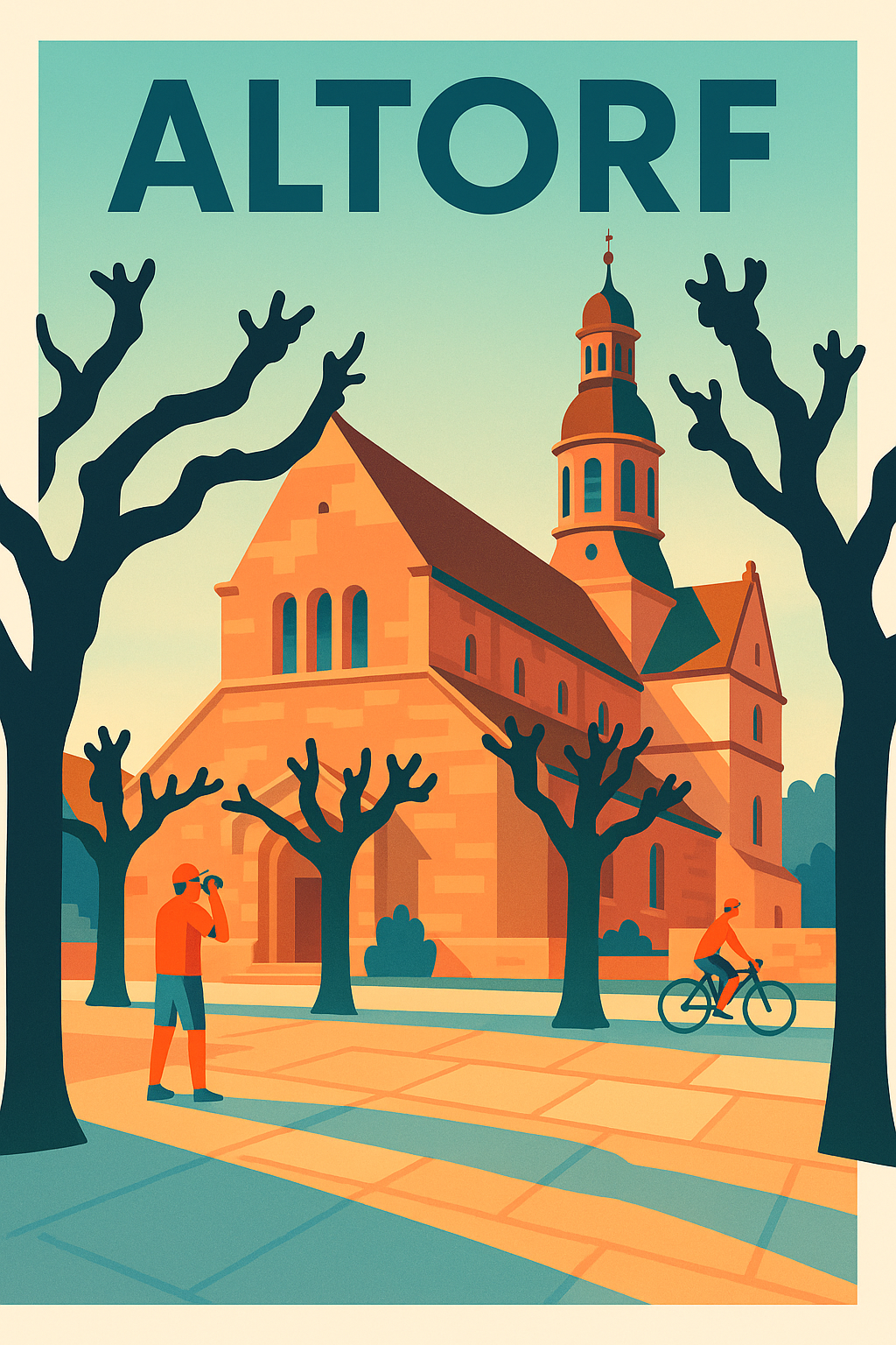 Affiche de Altorf - L'élégance architecturale au cœur de la ville