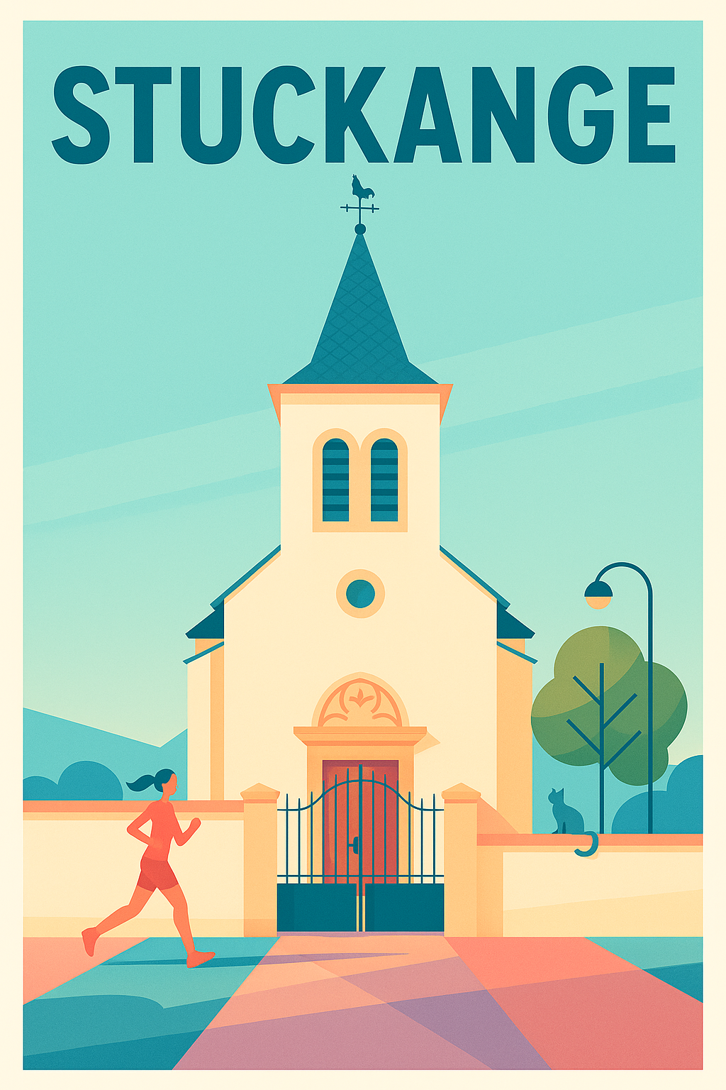 Affiche de Stuckange - Charme paisible et jogging matinal