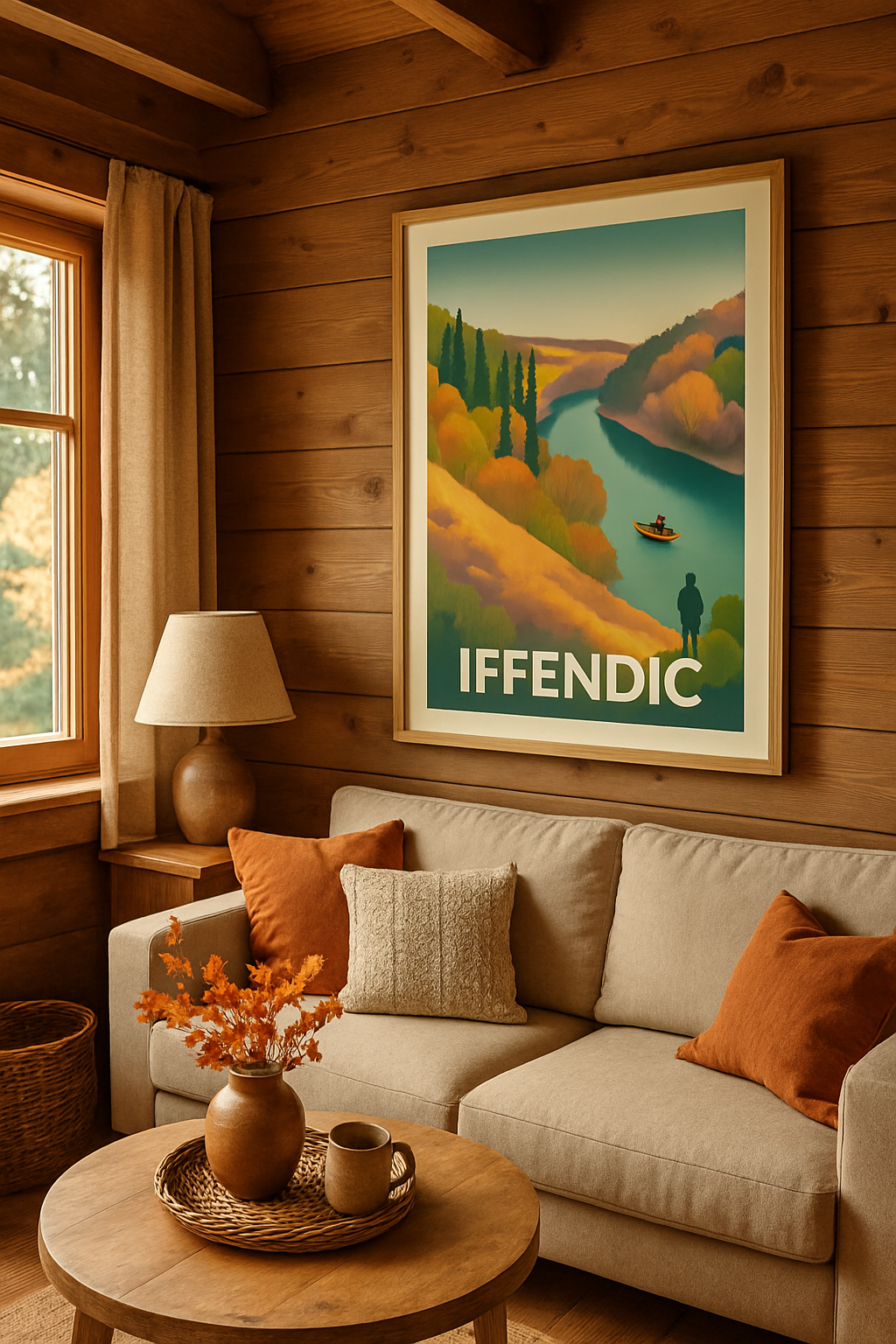 Mise en situation Affiche de Iffendic - Sérénité et nature au fil de l'eau