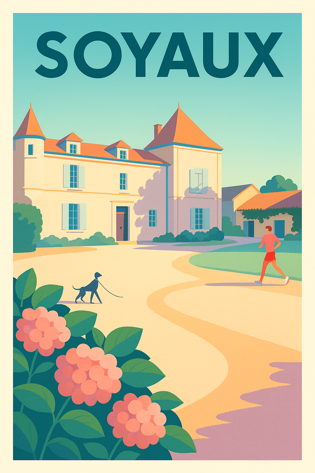 Affiche de Soyaux - Charme et sérénité à la campagne