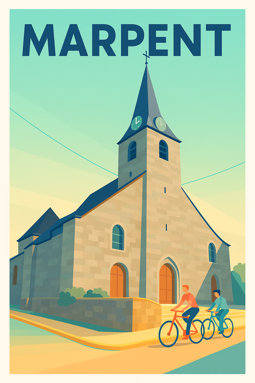Affiche de Marpent - Charme et sérénité au cœur de la ville