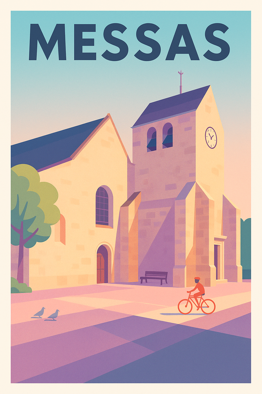 Affiche de Messas - Charme paisible d'un village historique