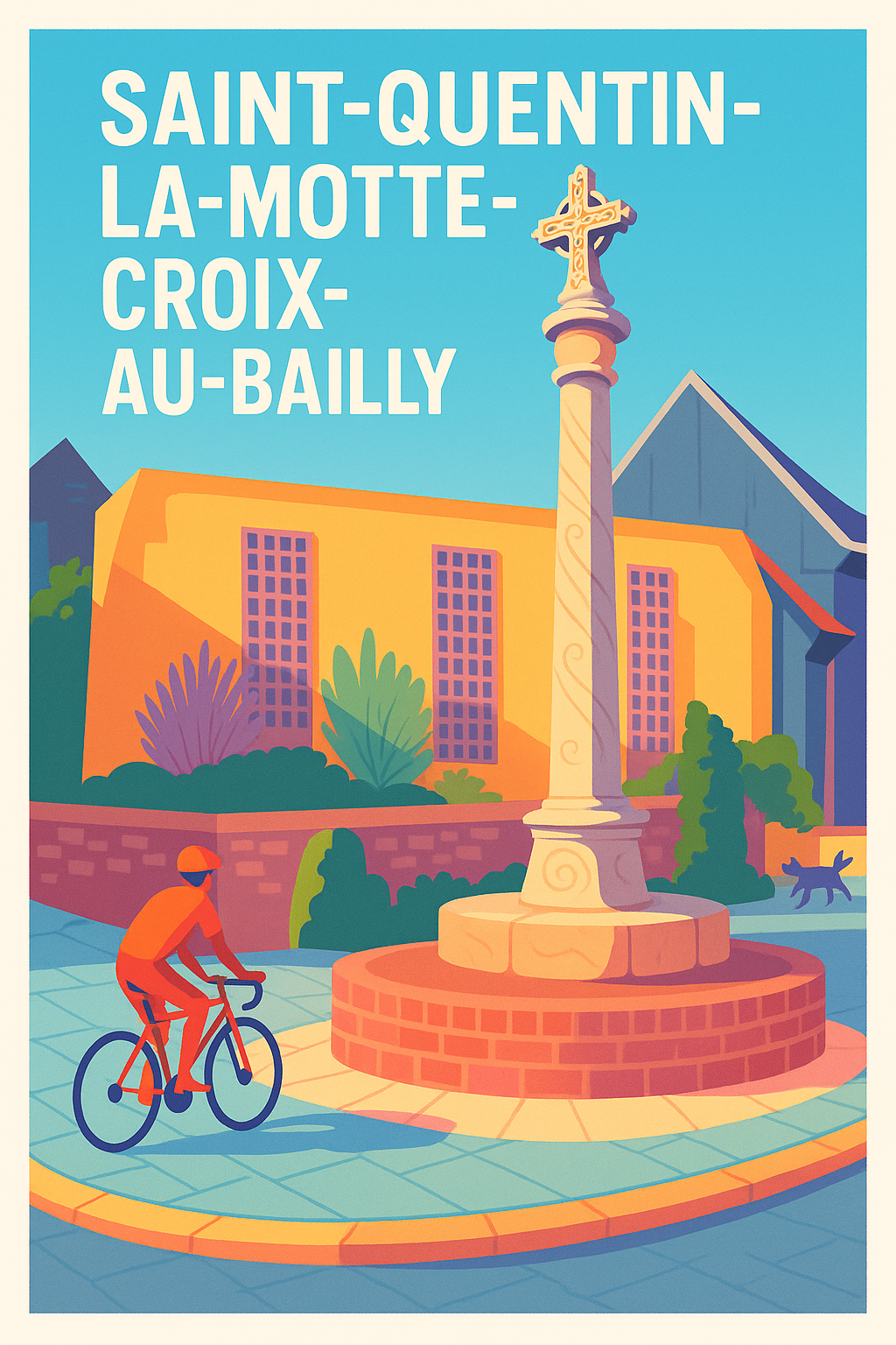 Affiche de Saint-Quentin-la-Motte-Croix-au-Bailly - Charme et sérénité en pleine nature