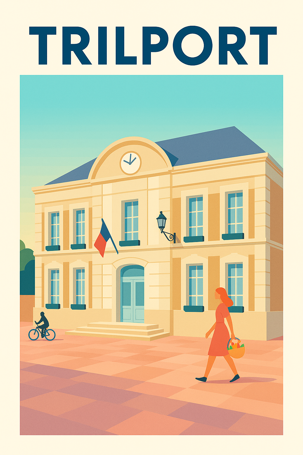 Affiche de Trilport - Ambiance paisible au cœur de la ville