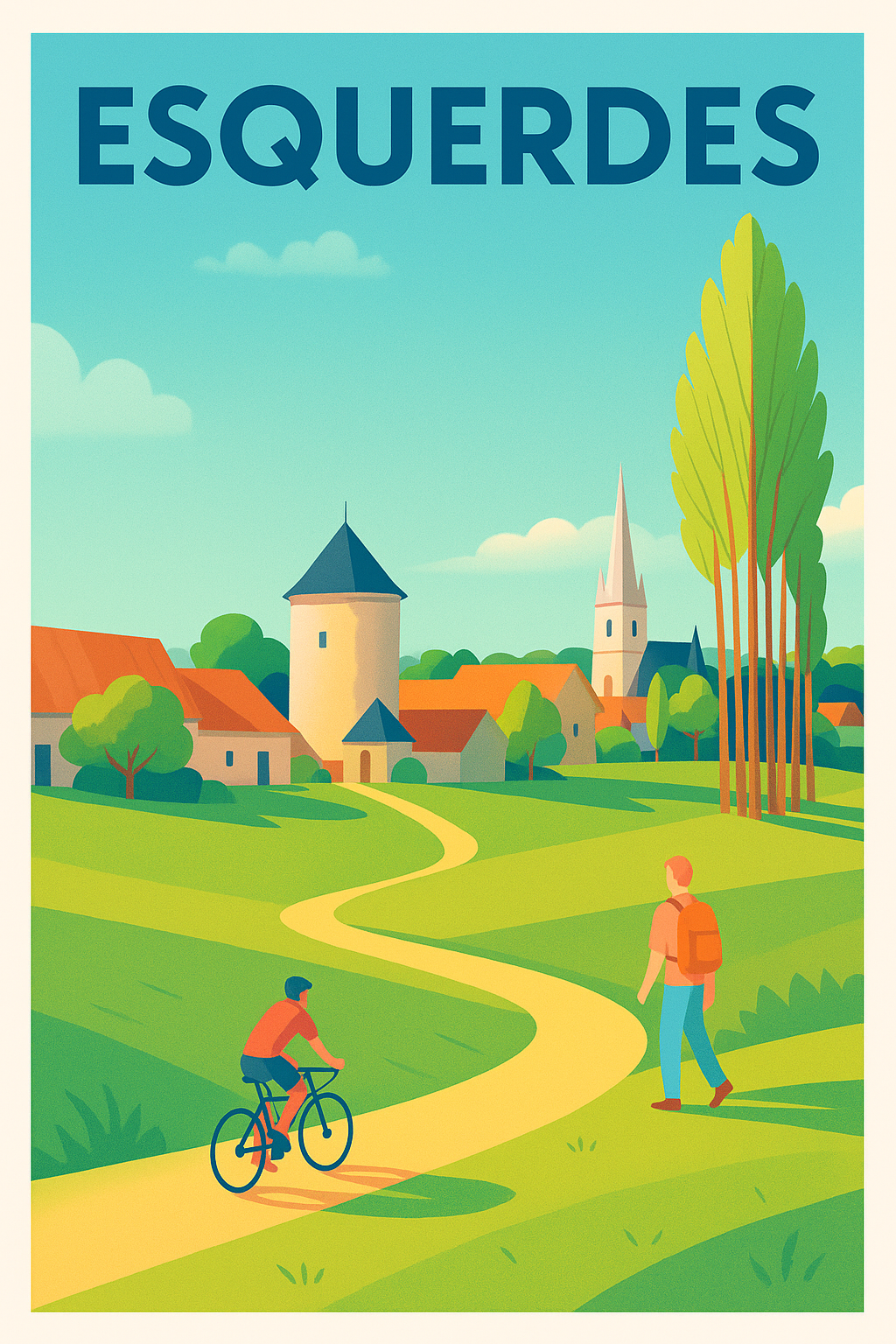 Affiche de Esquerdes - Escapade champêtre et authenticité