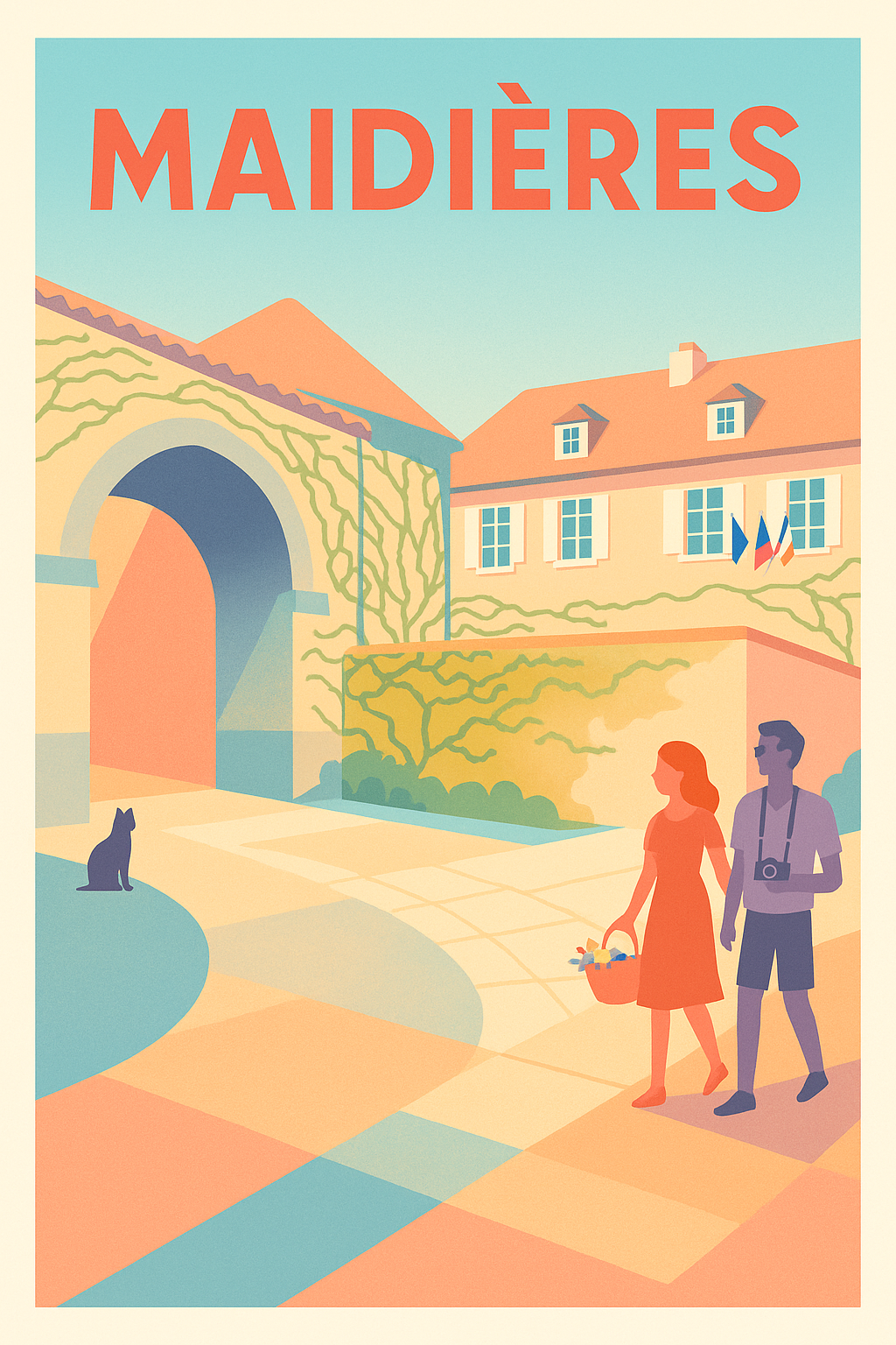 Affiche de Maidières - Escapade chaleureuse au cœur du village
