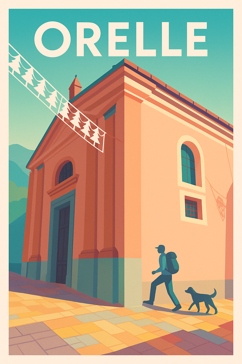 Affiche de Orelle - L'escapade montagnarde pleine de charme