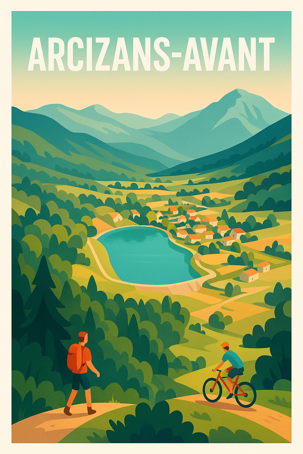 Affiche de Arcizans-Avant - Escapade nature au cœur des Pyrénées