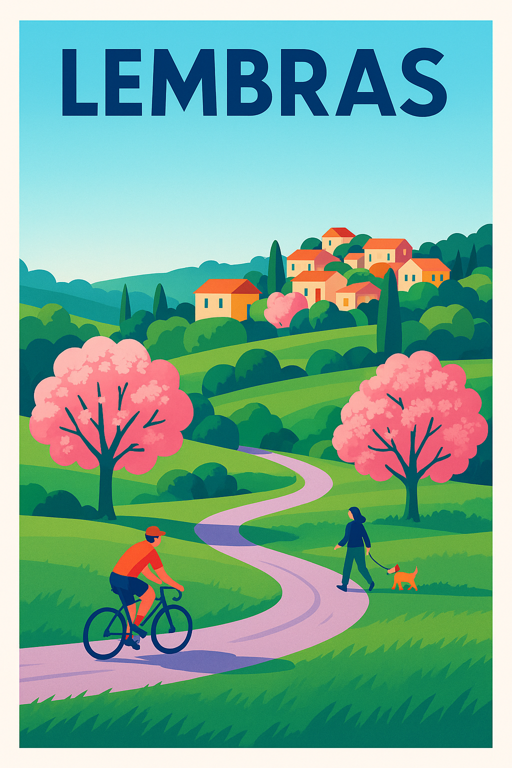 Affiche de Lembras - Charme bucolique en pleine nature