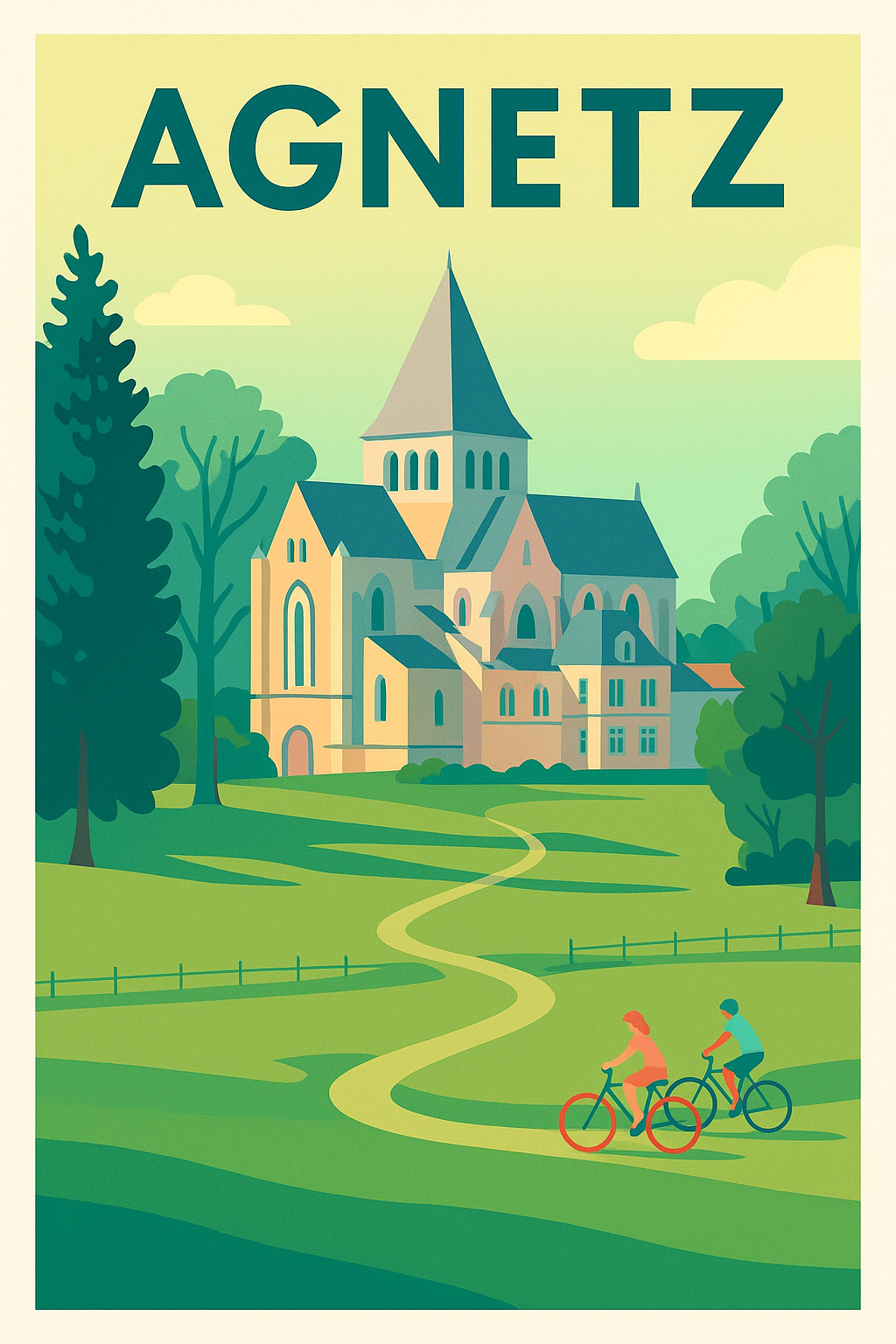 Affiche de Agnetz - Promenade bucolique au cœur de la campagne