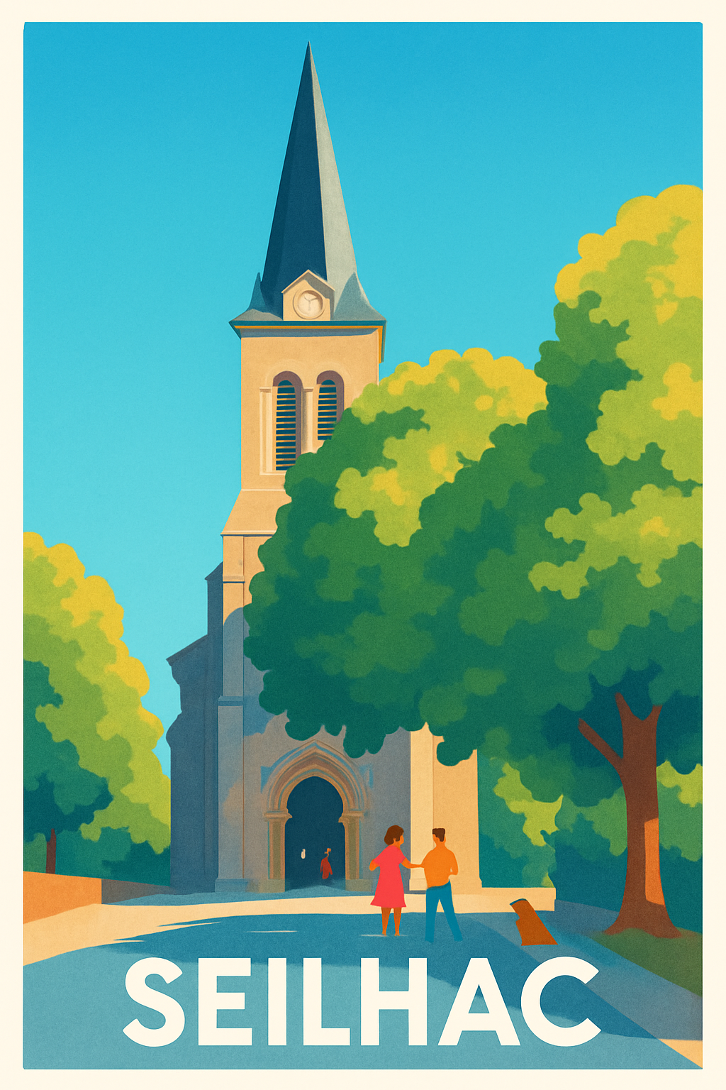 Affiche de Seilhac - Charme et sérénité au cœur du village