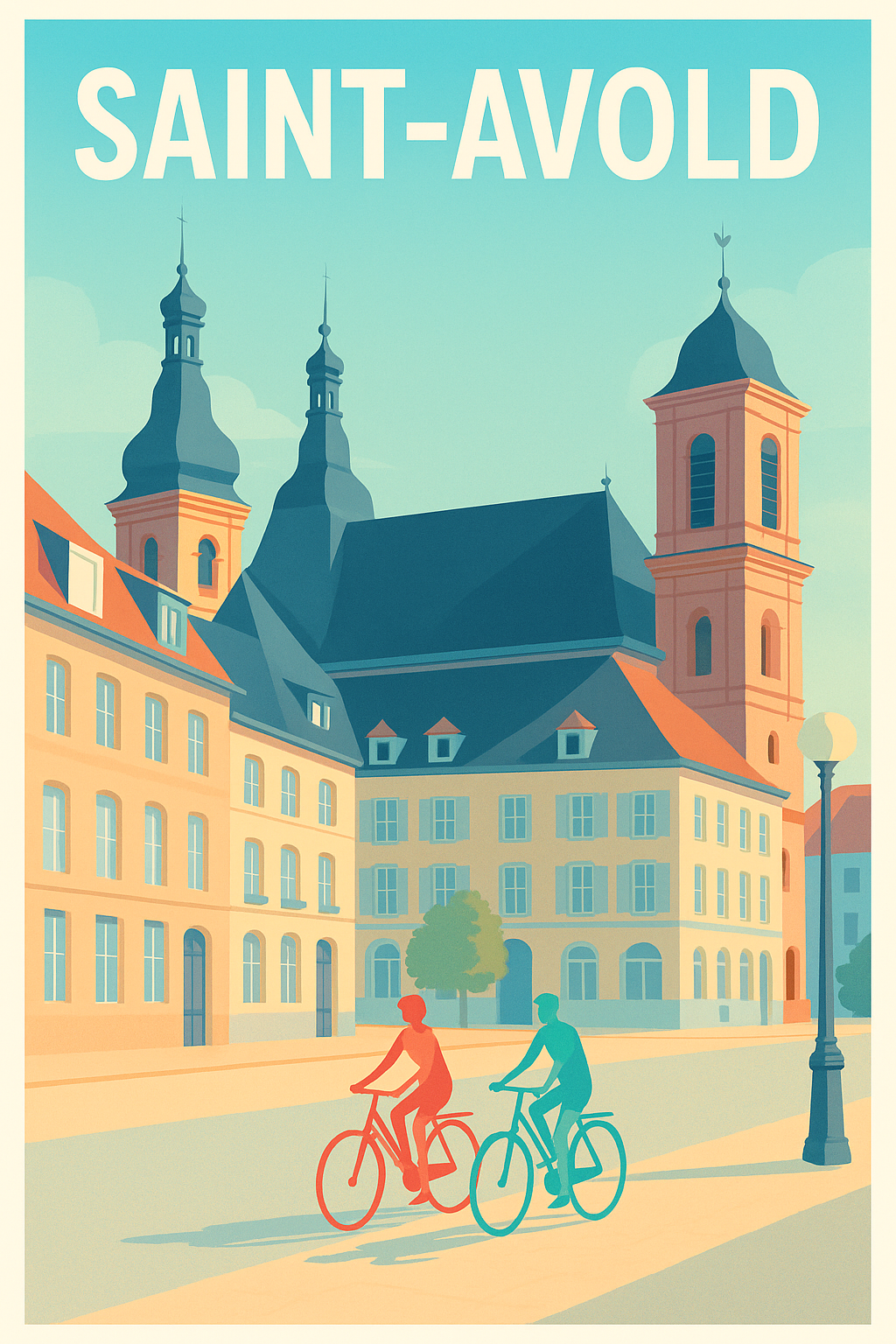 Affiche de Saint-Avold - Évasion paisible au cœur de la ville