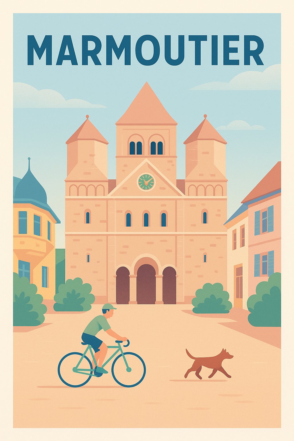 Affiche de Marmoutier - Le charme historique au quotidien