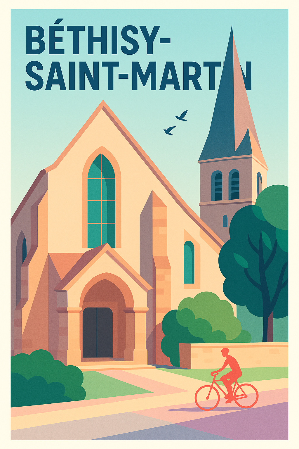 Affiche de Béthisy-Saint-Martin - Charme paisible et authenticité