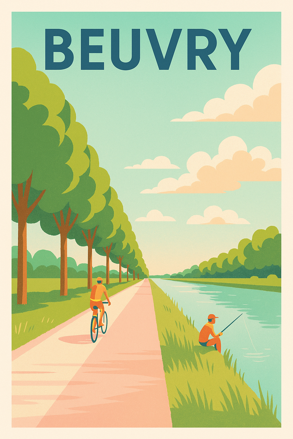 Affiche de Beuvry - Évasion au fil de l'eau