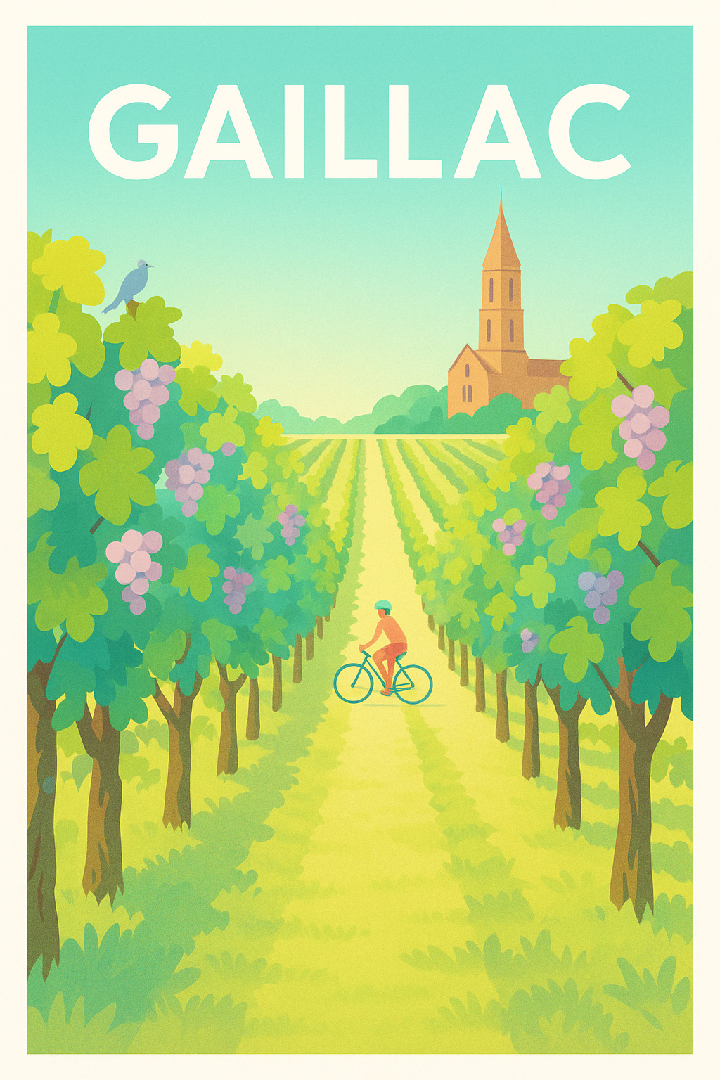 Affiche de Gaillac - Balade bucolique au cœur des vignobles