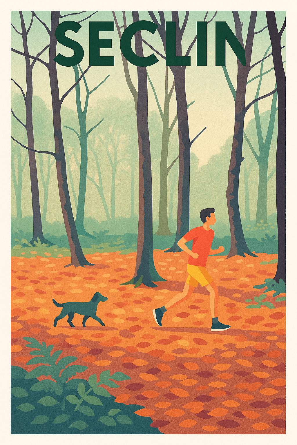 Affiche de Seclin - Promenade automnale en pleine nature