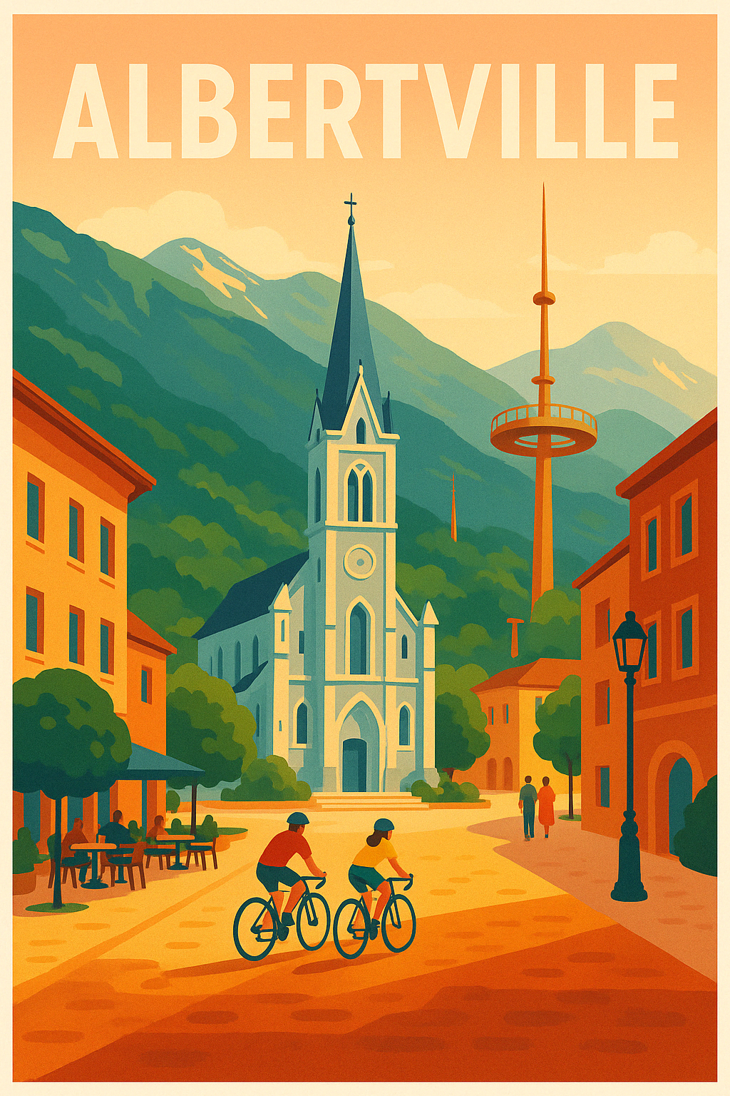 Albertville - Entre montagnes et découvertes