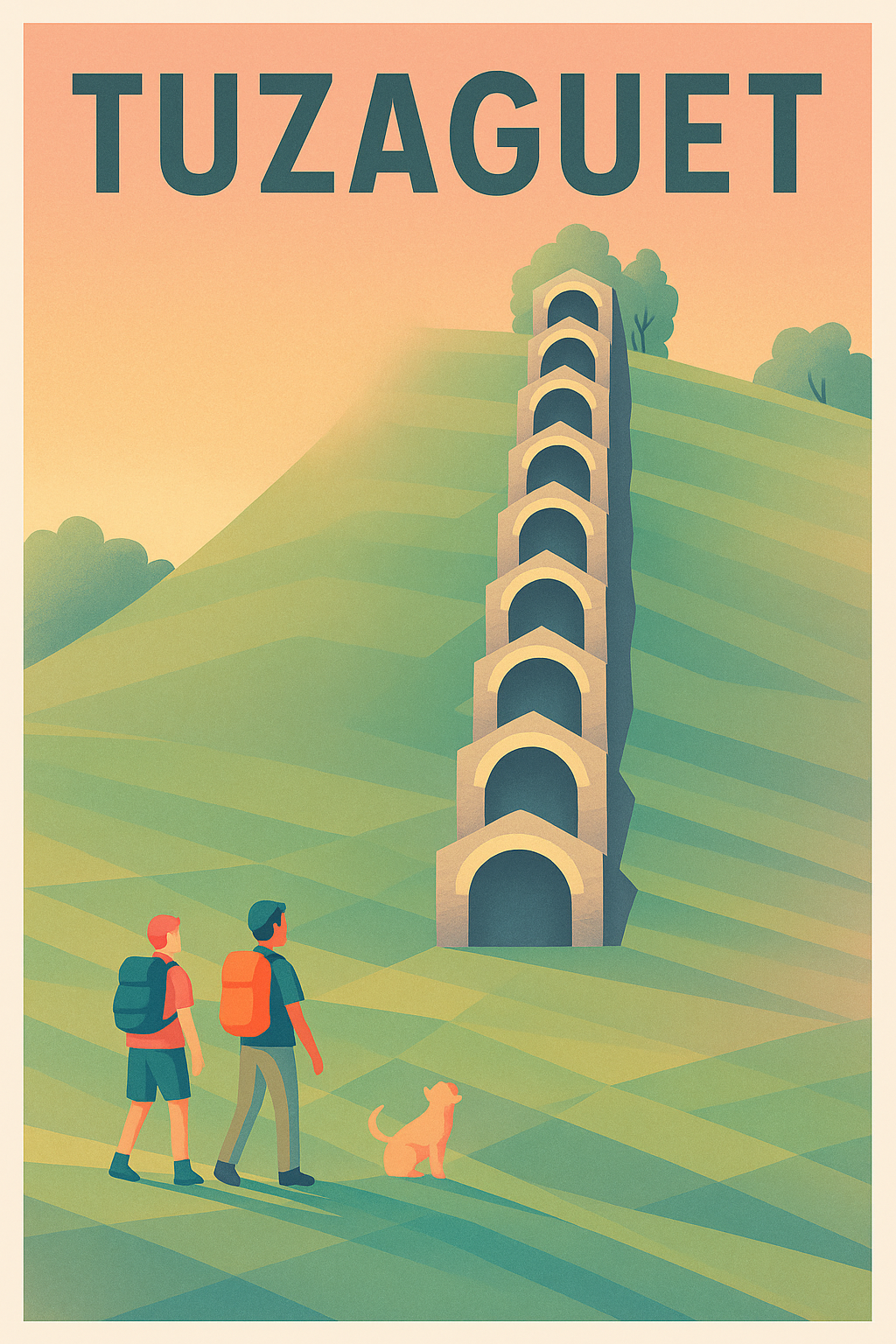 Affiche de Tuzaguet - L'escapade mystique en Pyrénées