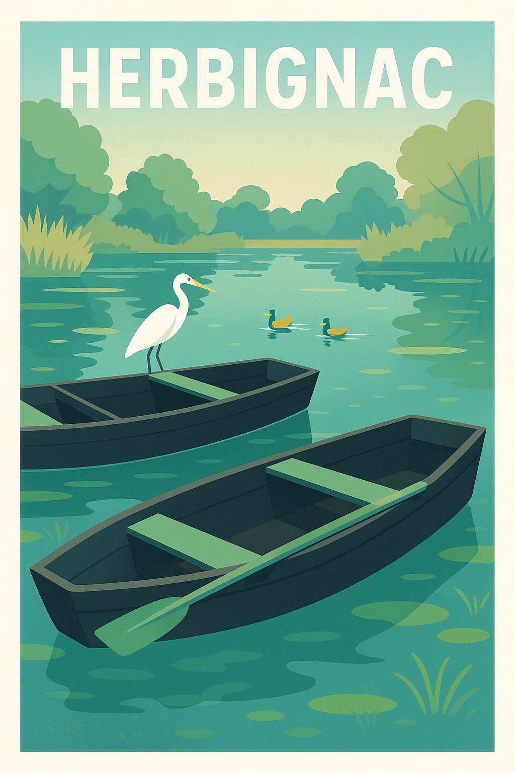 Affiche de Herbignac - Plénitude au fil de l'eau