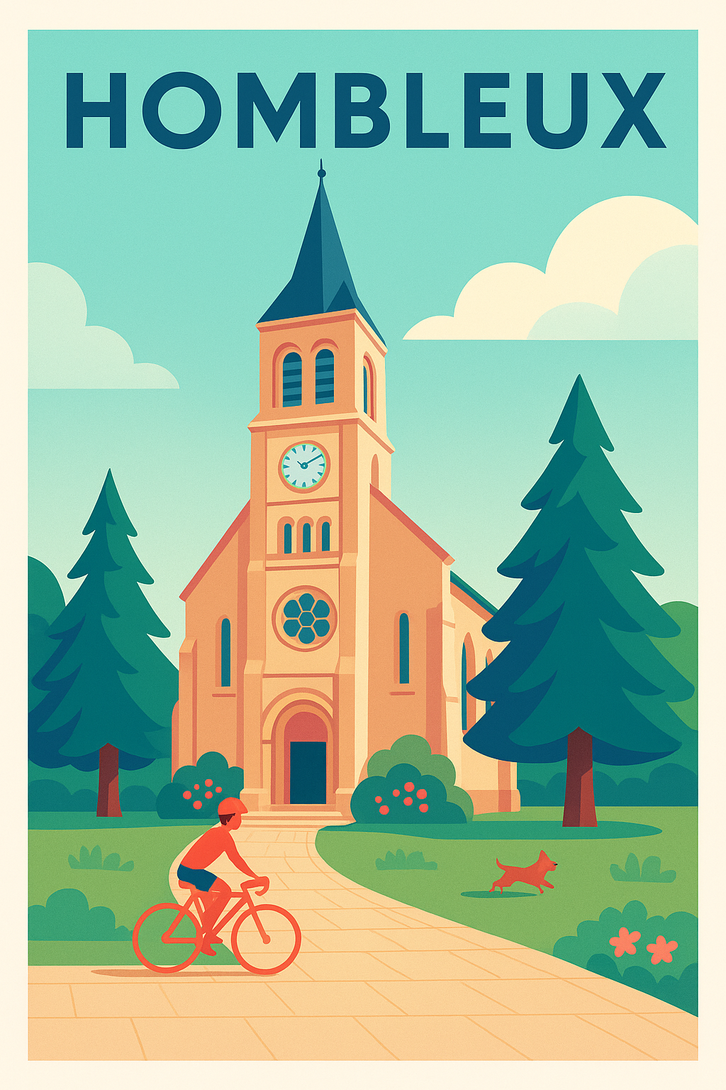 Affiche de Hombleux - Charme et Sérénité au Coeur du Village