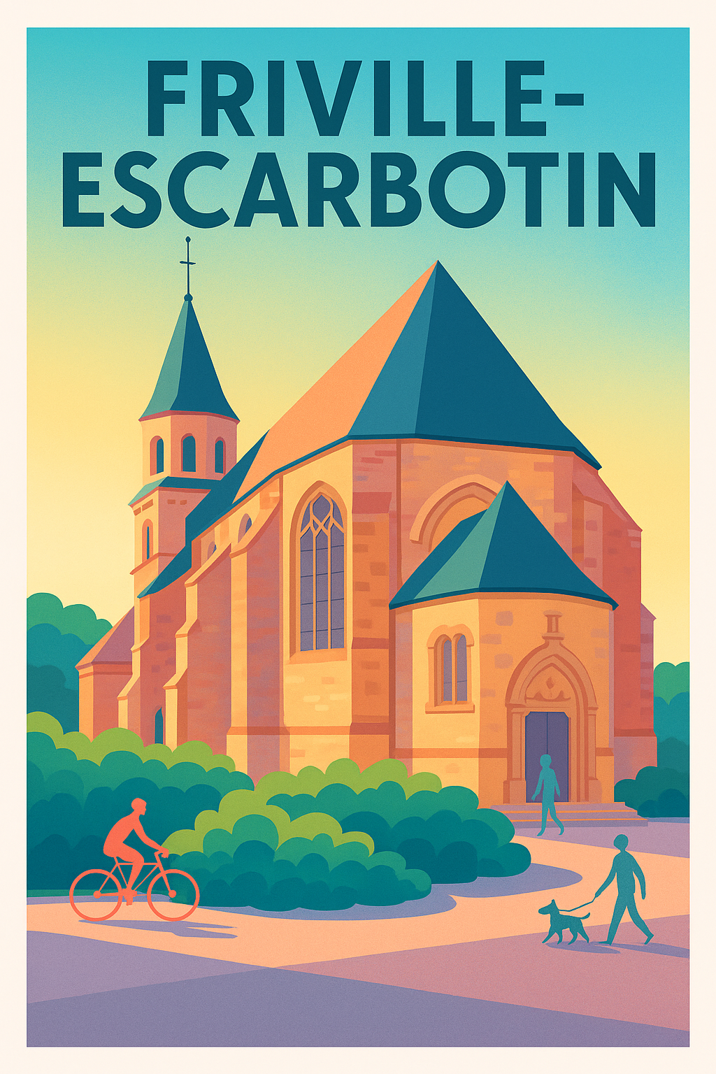 Affiche de Friville-Escarbotin - Charme historique au cœur de la ville