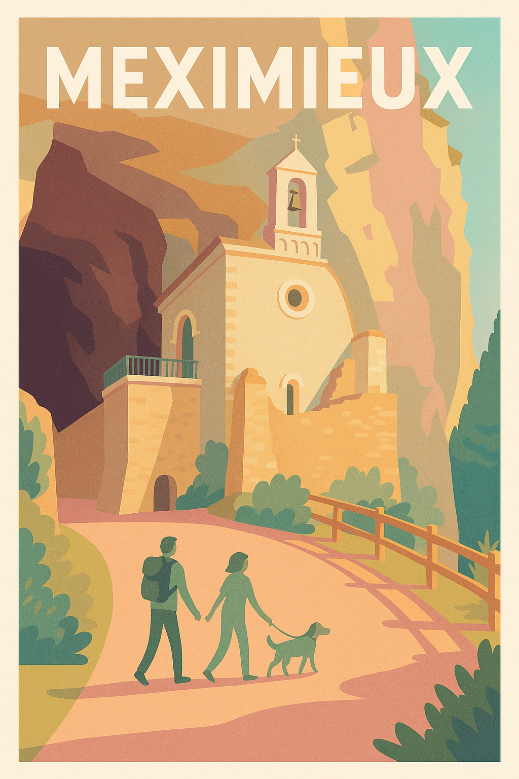 Affiche de Meximieux - Charmante balade au cœur de la nature