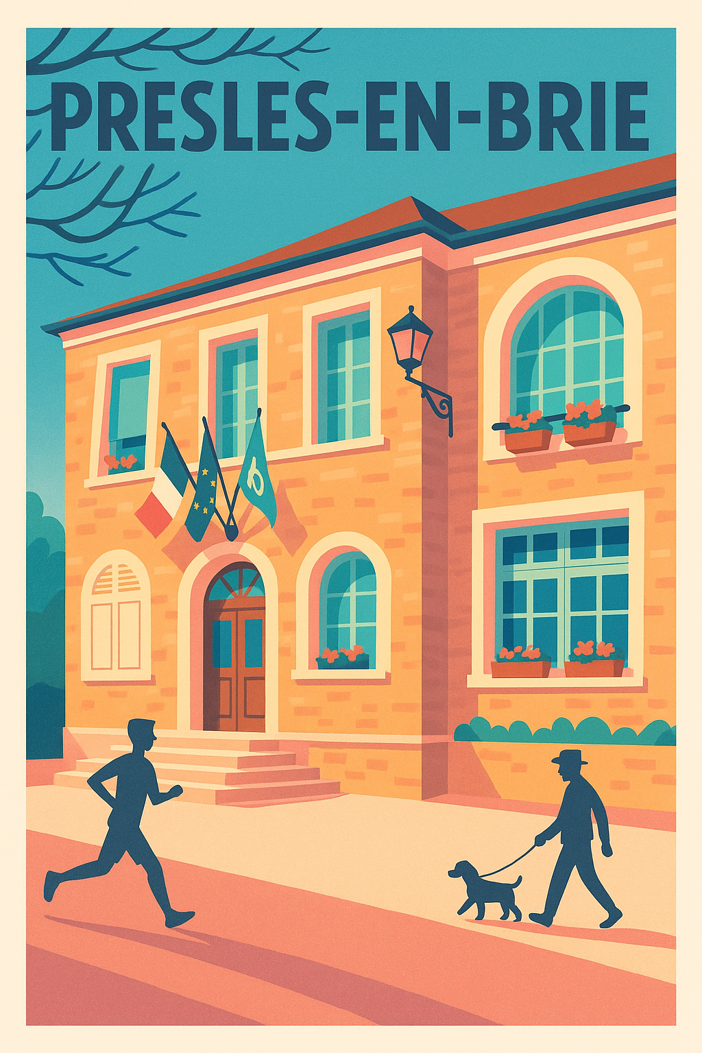 Affiche de Presles-en-Brie - Charme et Vie Quotidienne