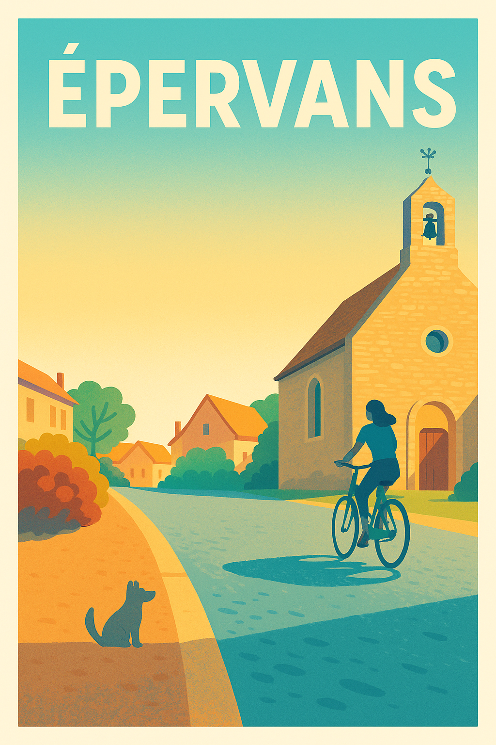 Affiche de Épervans - Charme et sérénité au cœur du village
