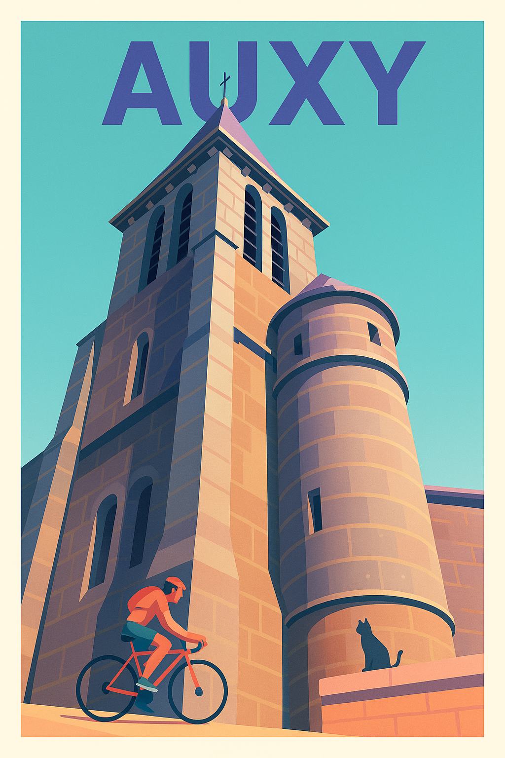 Affiche de Auxy - Charme et sérénité en plein cœur de Bourgogne