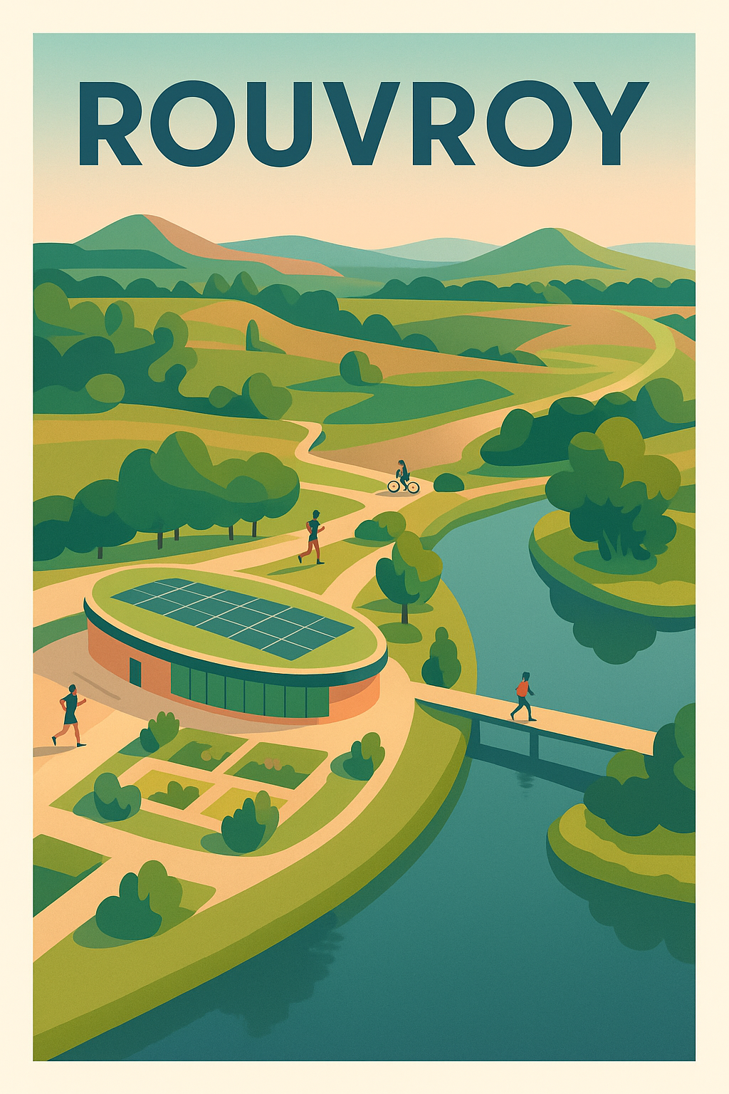 Affiche de Rouvroy - Harmonie et Nature en Vallée Verte