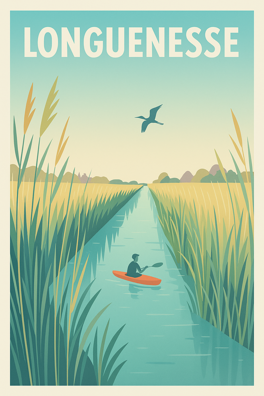 Affiche de Longuenesse - Évasion au fil de l'eau