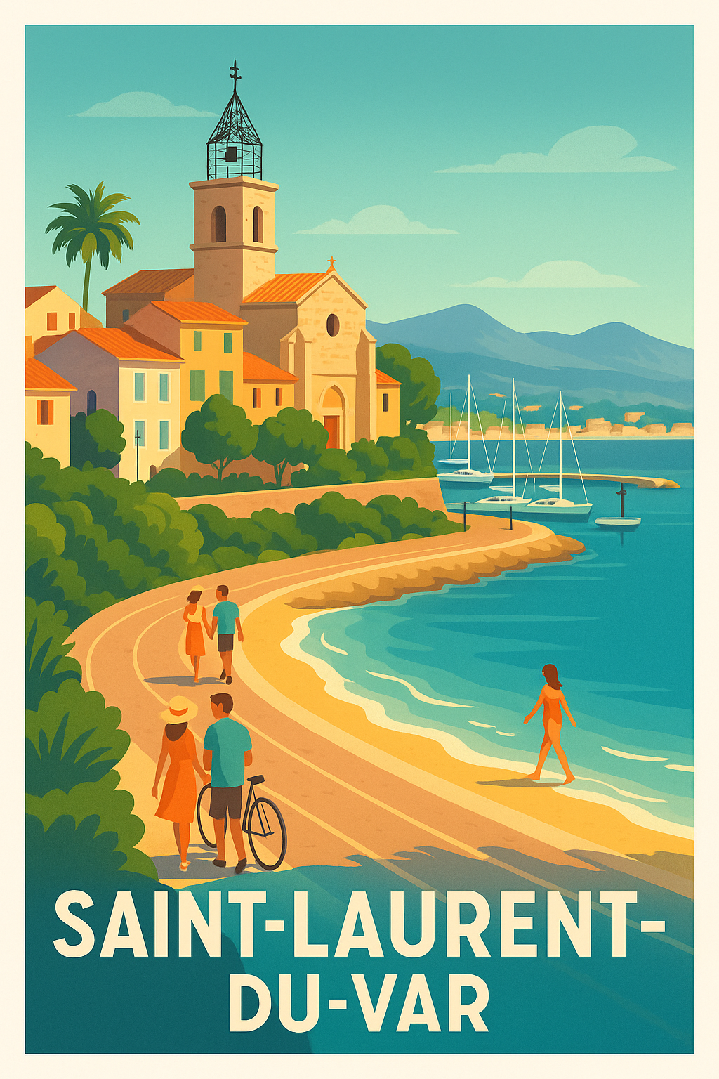 Saint-Laurent-du-Var - Douceur en bord de mer