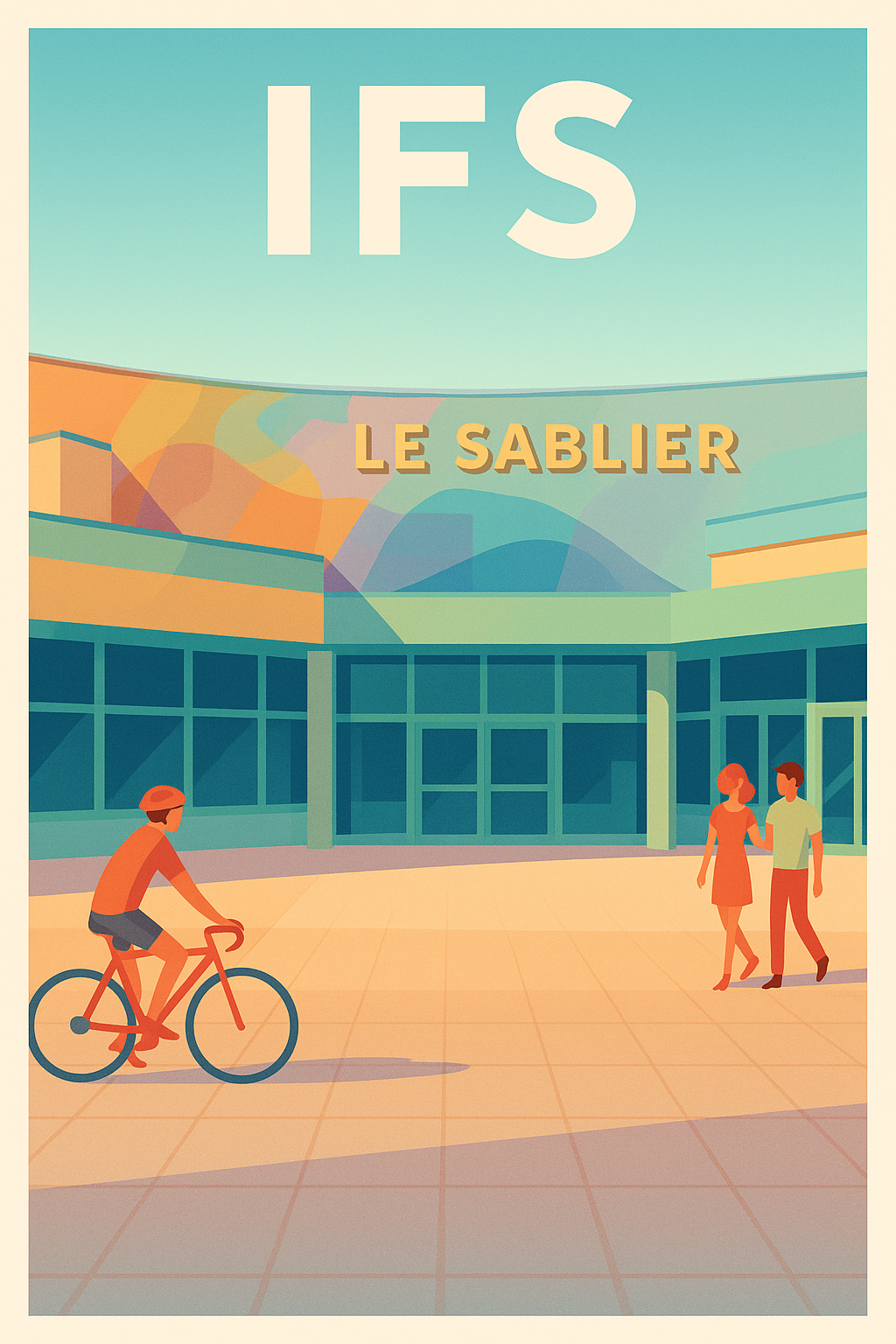 Affiche de Ifs - Ambiance conviviale au Sablier
