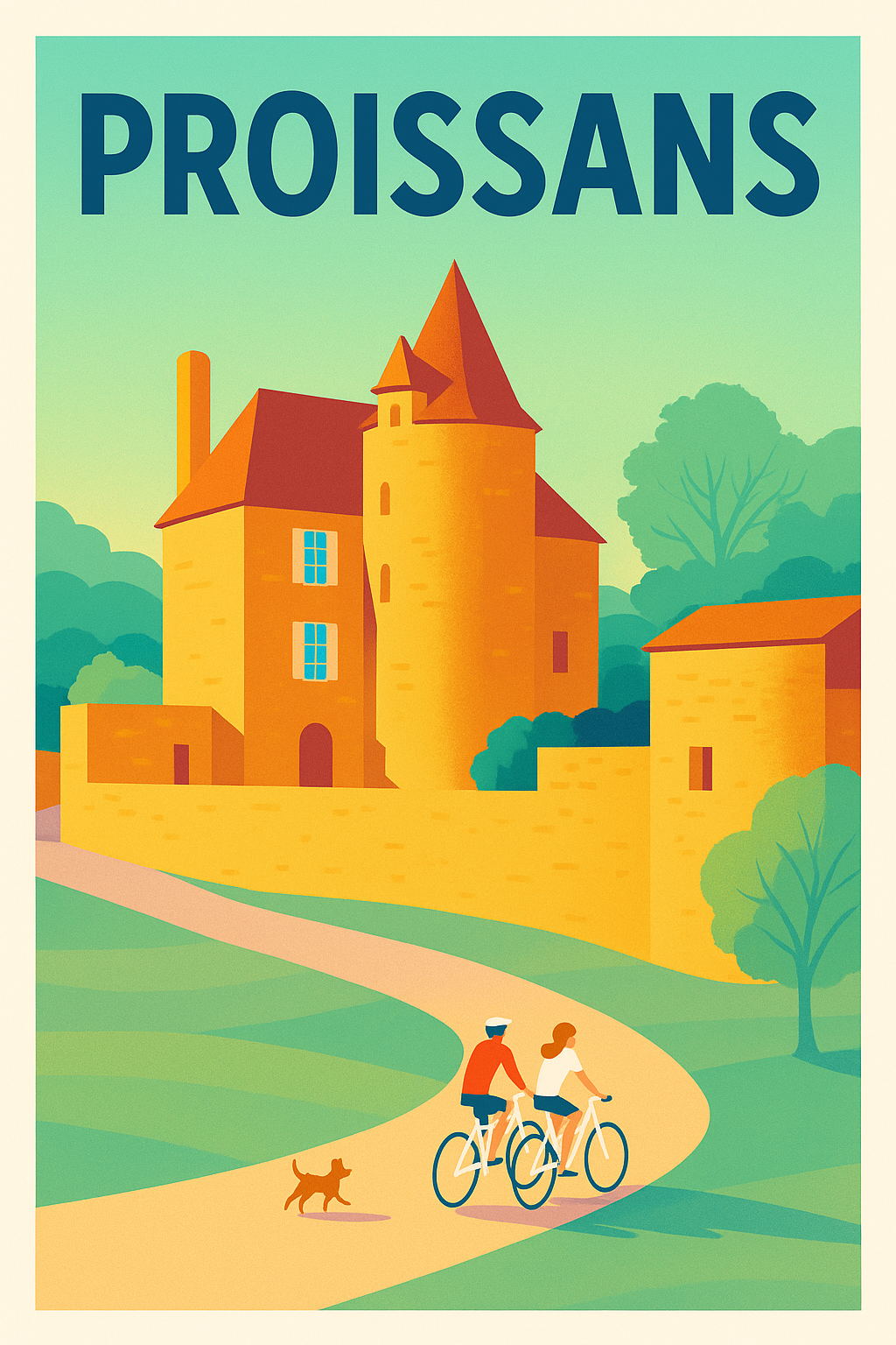 Affiche de Proissans - Charme et Sérénité au Coeur de la Dordogne