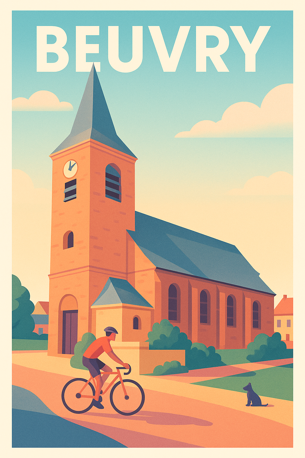 Affiche de Beuvry - Charme et sérénité au cœur de la ville