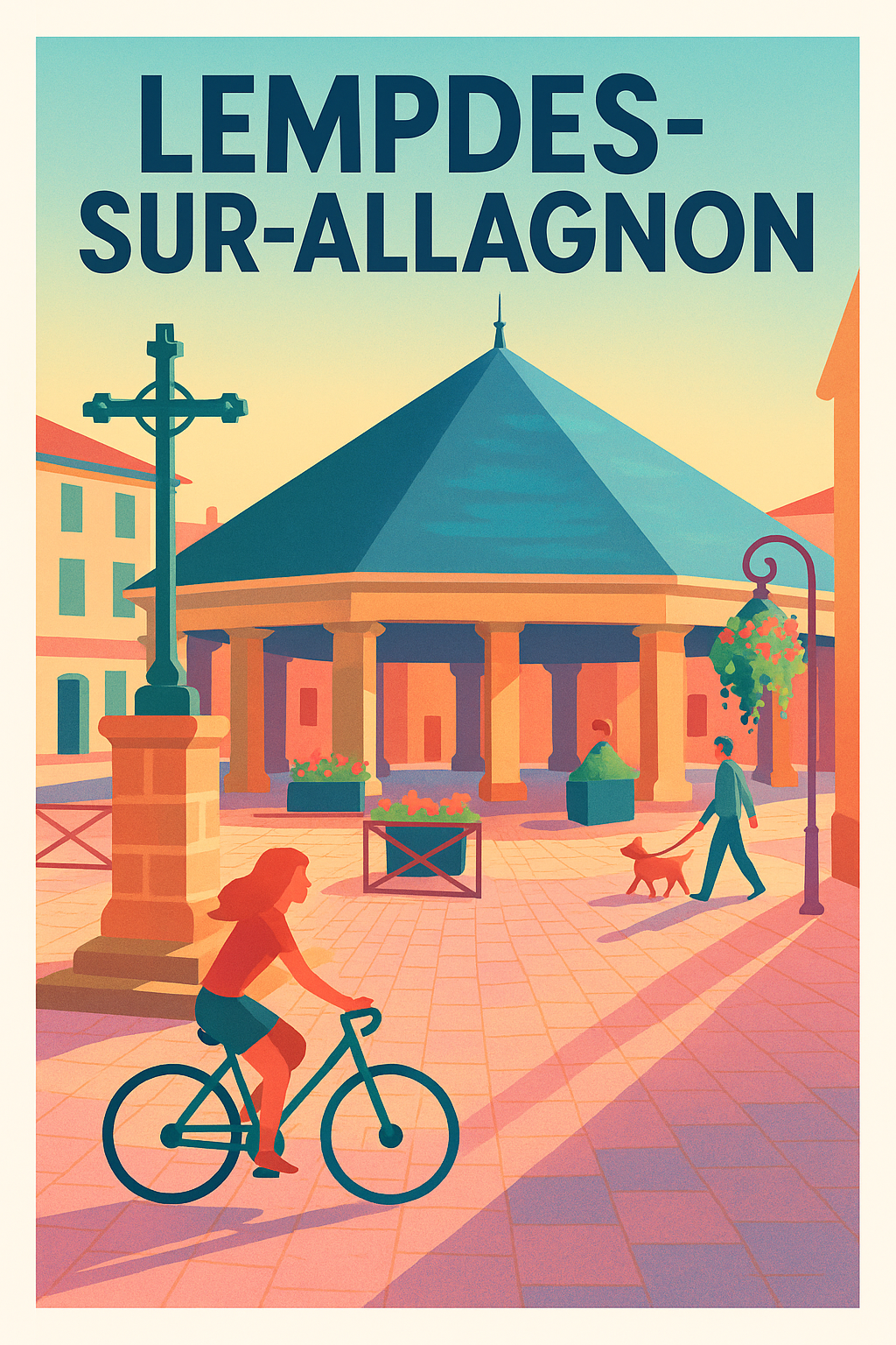 Affiche de Lempdes-sur-Allagnon - Charme et douceur au cœur du village