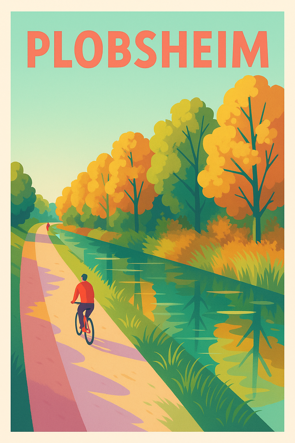 Affiche de Plobsheim - L'échappée nature au fil de l'eau