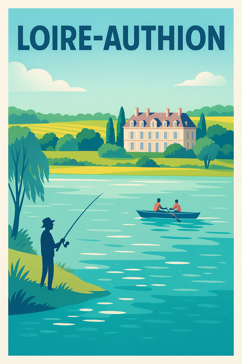 Affiche de Loire-Authion - Évasion nature au fil de l'eau