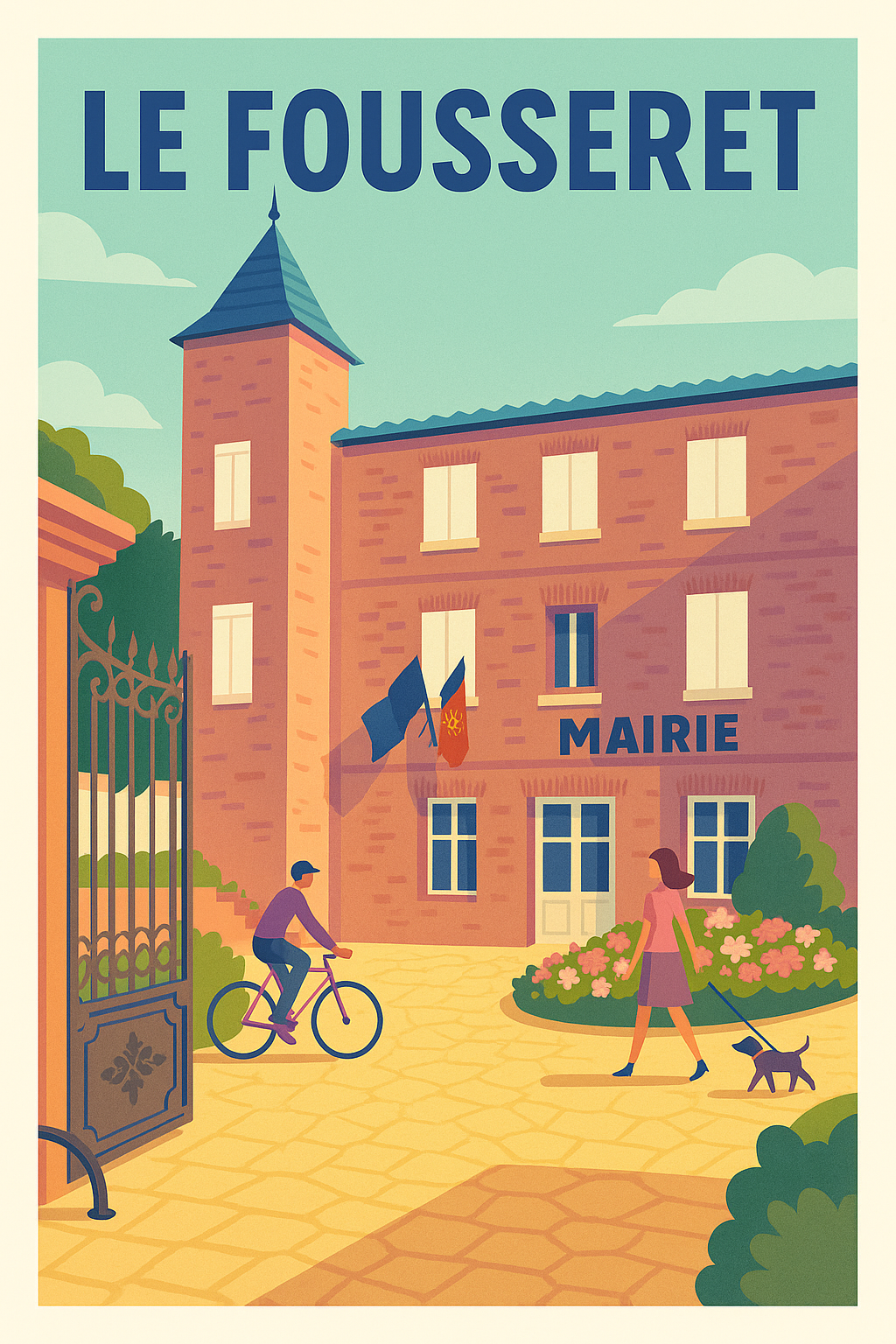 Affiche de Le Fousseret - Esprit village et douceur de vivre