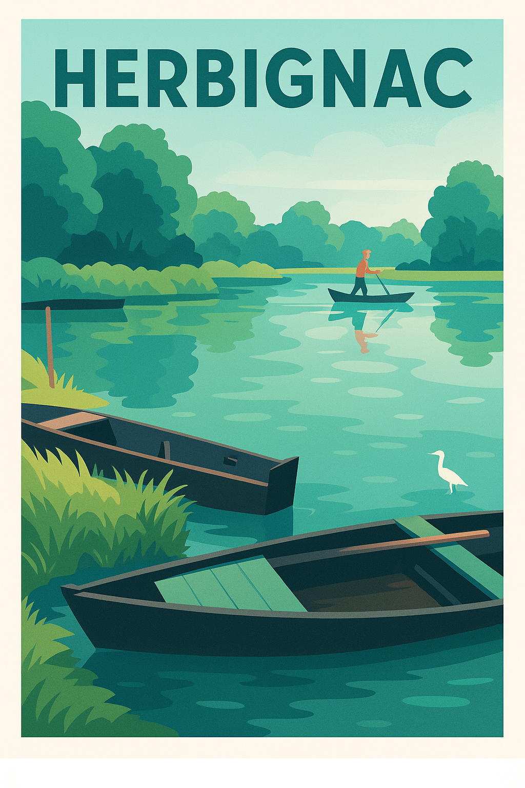 Affiche de Herbignac - Sérénité au fil de l'eau