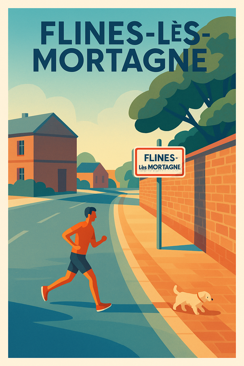 Affiche de Flines-lès-Mortagne - L'échappée belle au quotidien