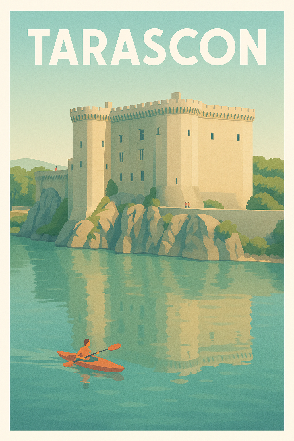 Affiche de Tarascon - Harmonie au fil de l'eau