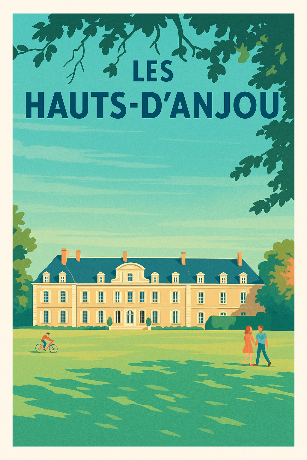 Affiche de Les Hauts-d'Anjou - Élégance et sérénité au cœur de l'Anjou