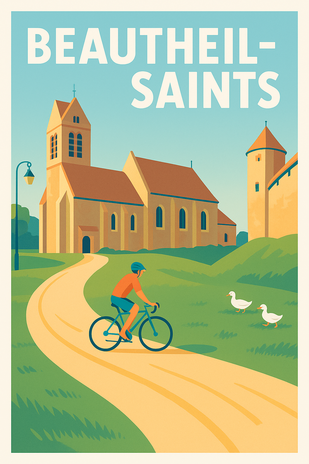 Affiche de Beautheil-Saints - Charme rural et douceur de vivre
