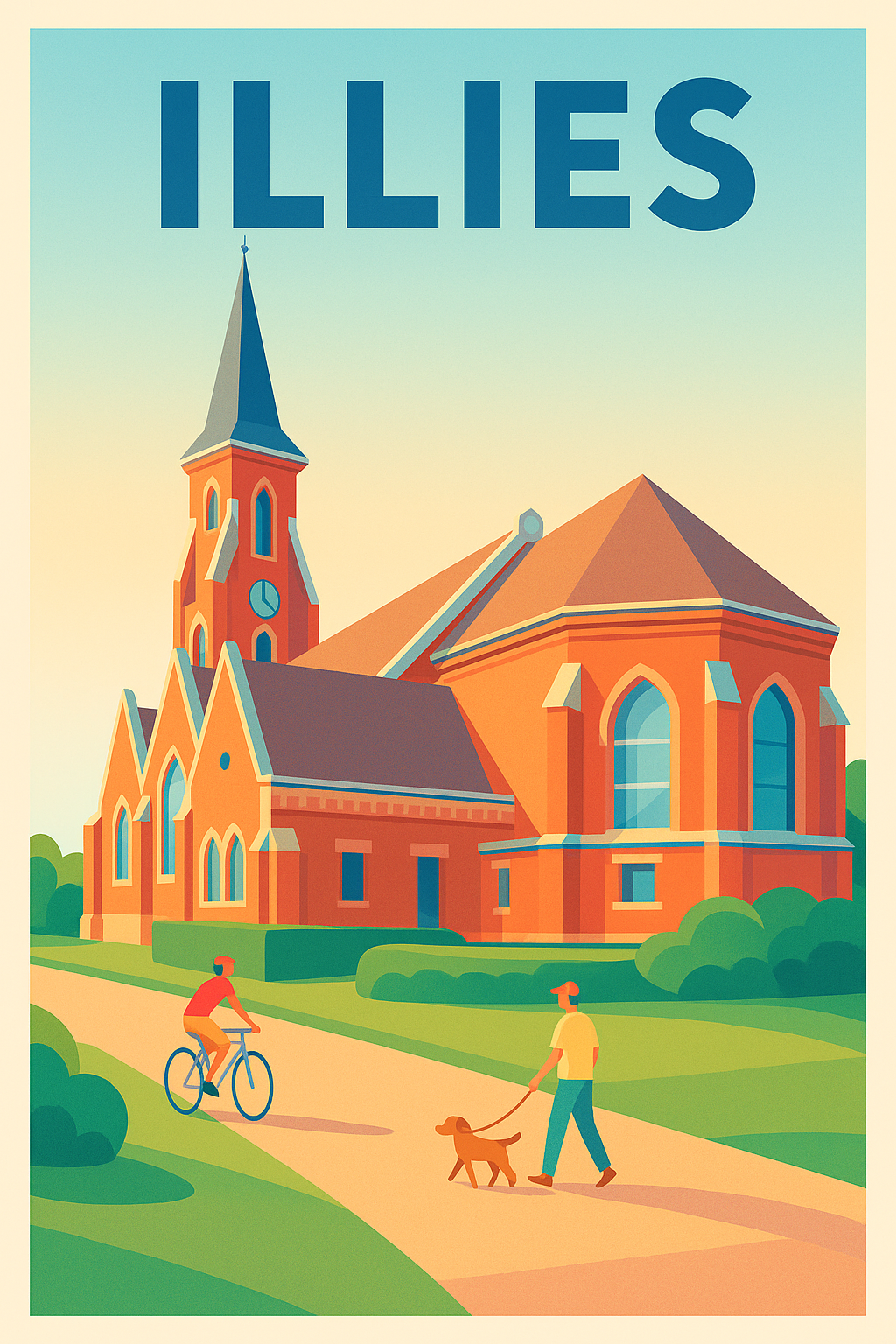 Affiche de Illies - Charme et sérénité au cœur de la nature