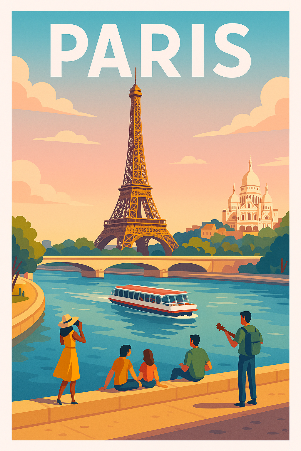 Paris - Romance sur la Seine